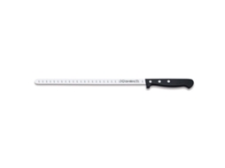 3 Claveles Pom - Faca de Presunto Profissional Estreita com Covinhas 29 cm