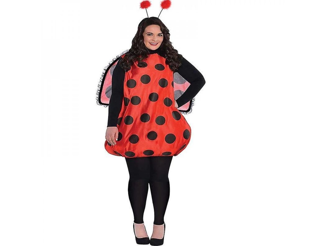 2026 disfraz de Mariquita para Navidad Conjunto de Disfraz de Mariquita Con Acessórios para Cosplay XL