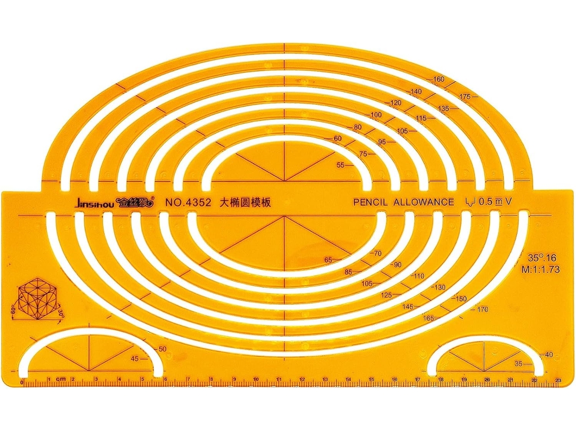 Lurelia Régua Plástica 8 Cm Para Escola