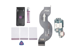Cabo Flex Porta Carregamento Usb LAXISCREED S23 Ultra