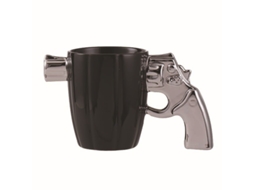 Chávena de Café DUREFORWARD em cerâmica prateada, 1 unidade