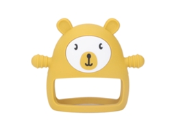 Brinquedo De Mordida Para Bebês De Silicone Bonito - Brinquedo De Dentes Para Bebês