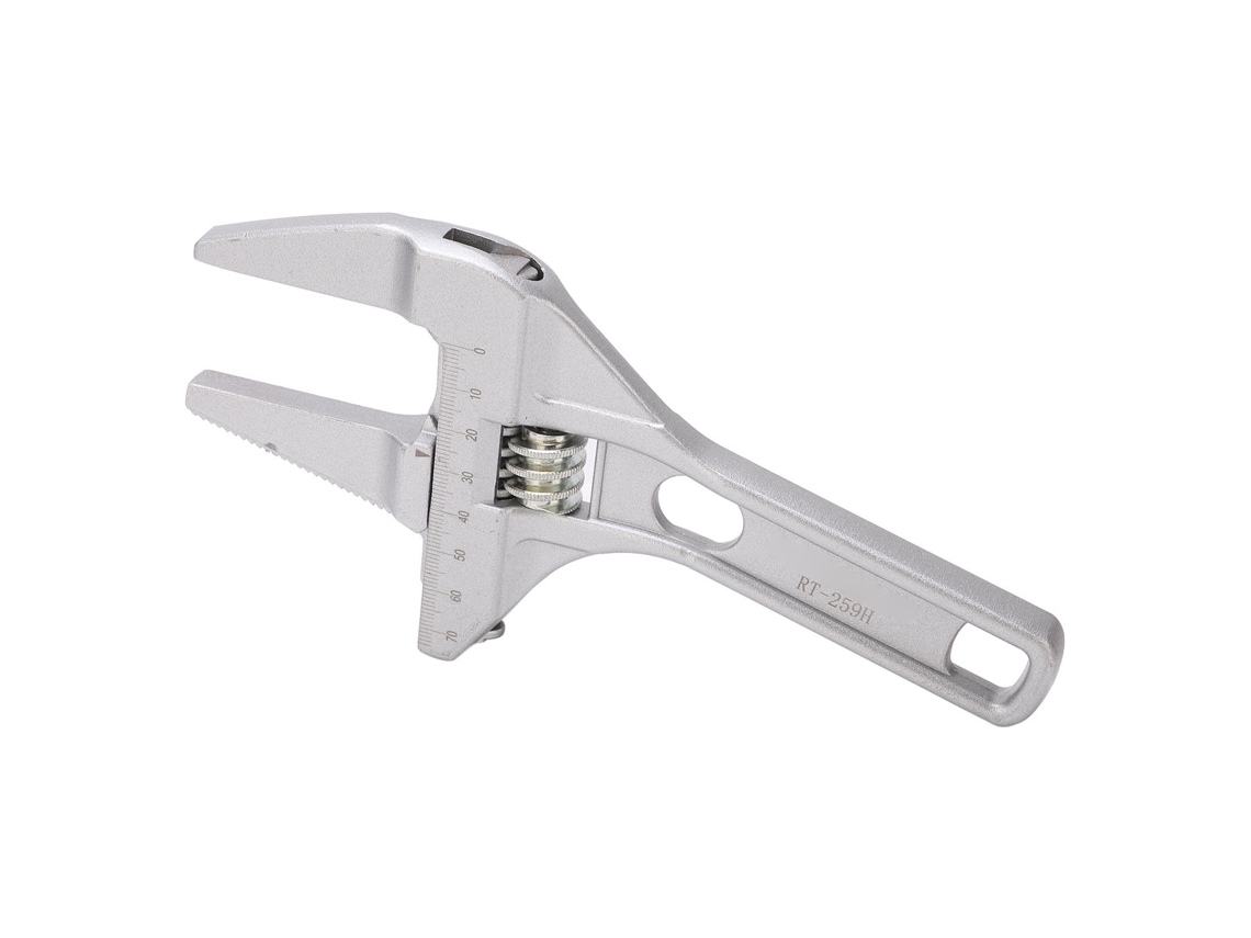 Chave Ajustável Spanner de Liga de Alumínio 70mm para banheiro S/MARCA