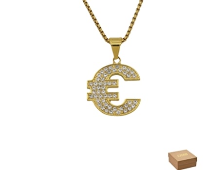 Nova Joia Da Moda, Pendente De Diamante Em Aço Titânio, Pendente Com Letra Europeia Para Presente Ciel Bleu