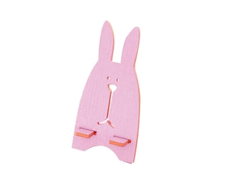 Suporte Portátil De Madeira Para Celular, Suporte De Mesa Para Celular