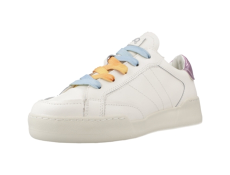 Sapatos de Mulher MONO WAY Emily Tecido Branco (39)