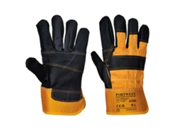 Luva De Couro Para Móveis – Proteção E Estilo No Trabalho Amarelo / Xl