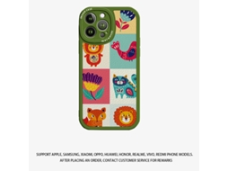 Capa Adapte Bonito Personalização para VEANXIN Seda