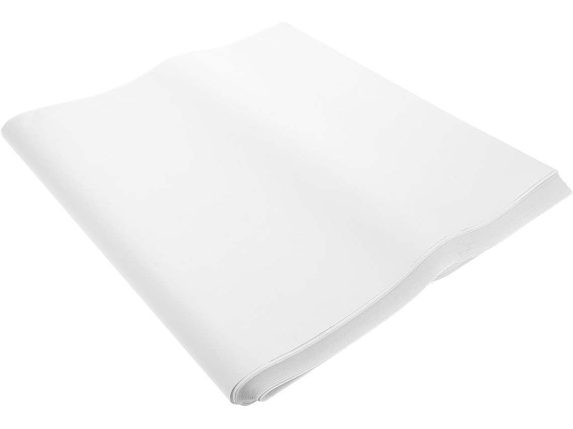 Papel De Embalar Branco Resistente À Compressão, 100 Folhas De 70x38 Cm, Remover Objetos Frágeis Eletrônicos