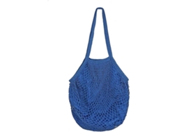 Sacolas de Compras Reutilizáveis ​​em Malha de Algodão, Dobráveis ​​e com Alça Longa, Ideais para Feiras Livres, Frutas e Verduras. GOKOCO