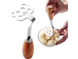 Amassador De Batatas, Utensílio Cozinha Manual Em Aço Inoxidável Para