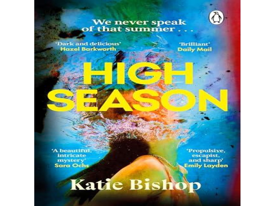 Livro High Season de Katie Bishop (Inglês)