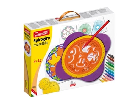 Jogo Desenho Divertido Espirógrafo