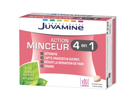 Ação Emagrecedora 4In1 60 Comprimidos JUVAMINE