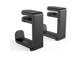 Suporte Ajustável Para Fone De Ouvido Suporte Para Fone De Ouvido Preto_pacote Com 2 Aquaforge