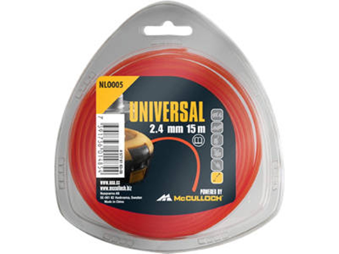 Fio de Nylon MC CULLOCH (56 m - 3 mm)