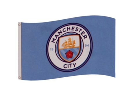 Bandeira Do Manchester City 150x90 Cm 81246