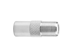 HURRISE Adaptador F Fêmea para Pal Macho Conector Do Adaptador Coaxial de Tv F Fêmea para Eletrônica de Sinalização