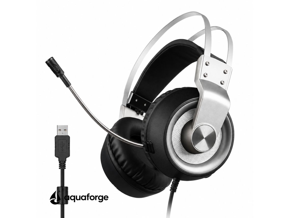 Headset Gaming Com Microfone Enc Som Estéreo