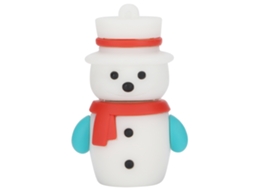 Pen Drive Usb 64GB Boneco de Neve S/MARCA
