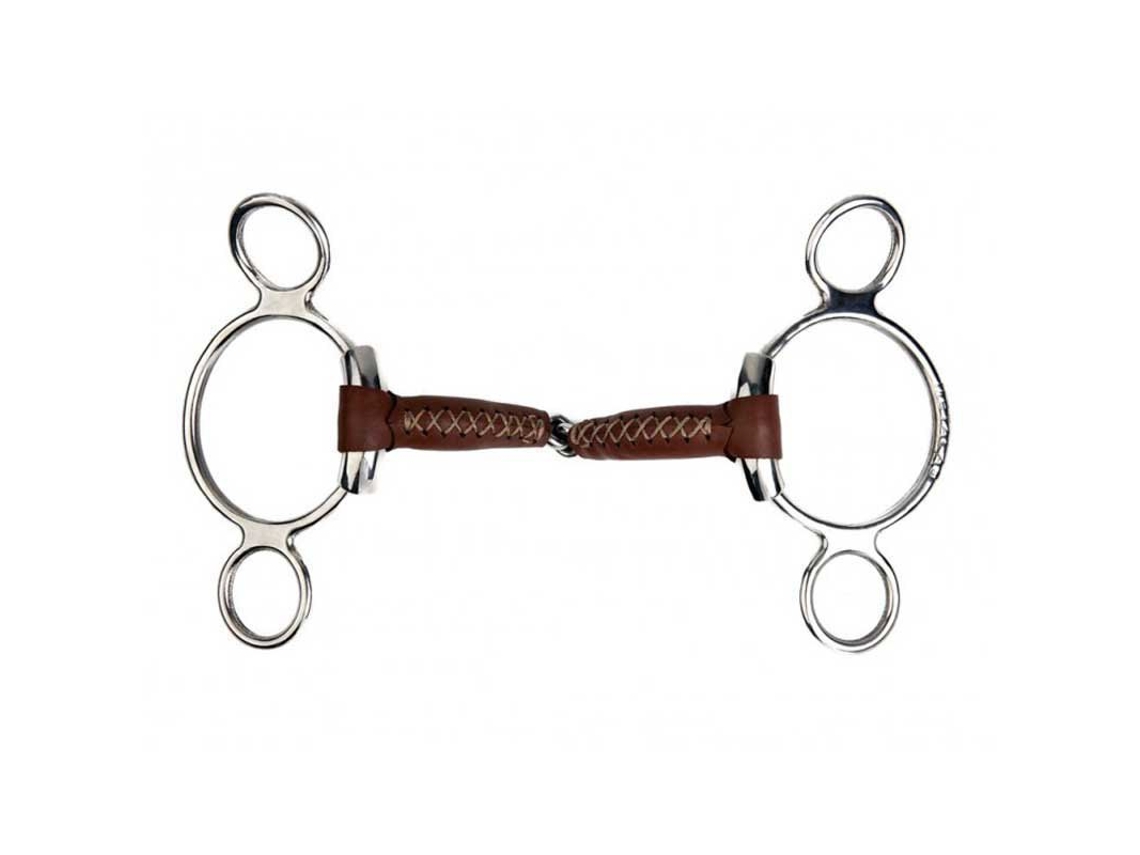 Pinchless 20 Mm 3 Argolas Couro Brigadeiro Dourado 135 Mmmetalab
