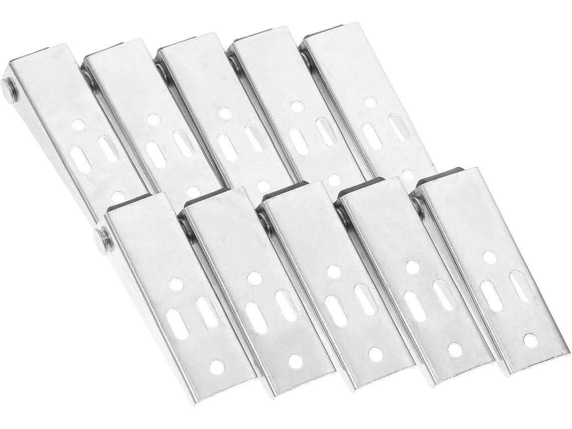 Conjunto De 10 Rodízios Para Porta Deslizante Em Aço E Acessórios Port