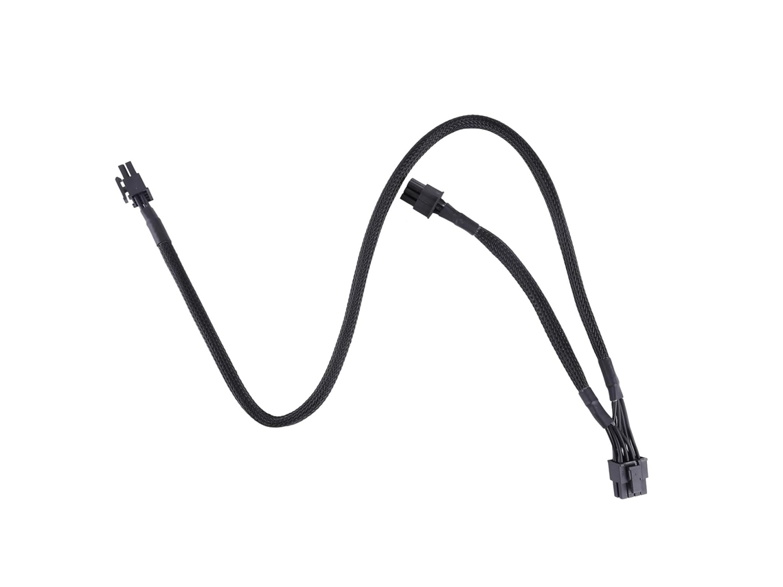 Cabo De Alimentação Vga 8 Pinos Para (6+2), Pcie 6 Linha Plana G3p2