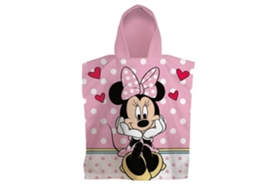 Poncho Toalha Minnie Disney Microfibra 55x110cm