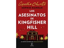 Livro Los Asesinatos De Kingfisher Hill de Sophie Hannah (Espanhol)