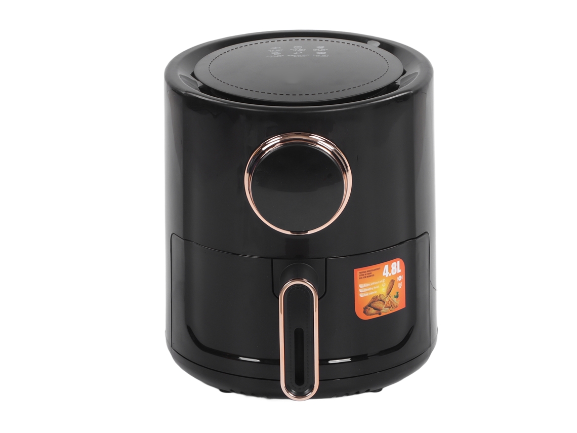 Frigideira Eléctrica Multifuncional 4.8l, Sem Óleo, com Ecrã Digital e 6 Programas LAXISCREED