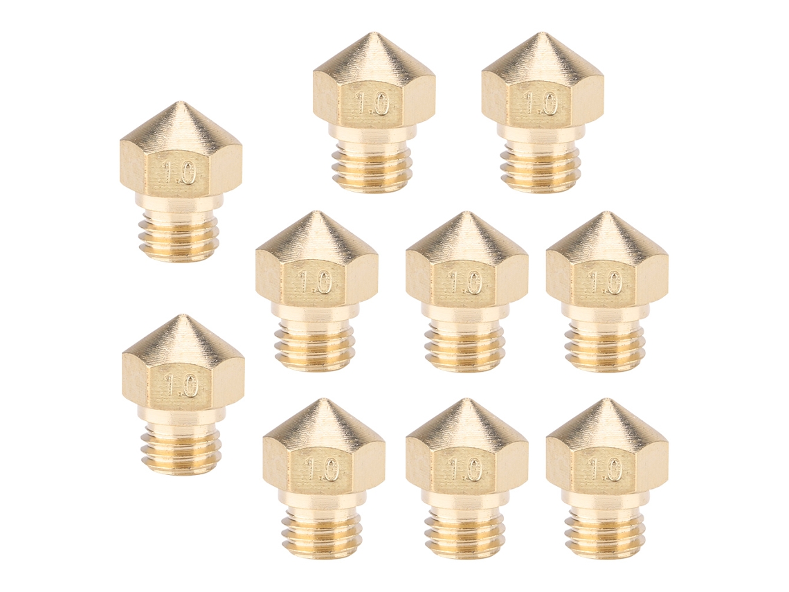 Acessórios Impressora 3d LAXISCREED Mk10 Latão