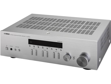 Recetor YAMAHA R-N303 Prateado — WIFI | Bluetooth | Airplay | DLNA | MusicCast