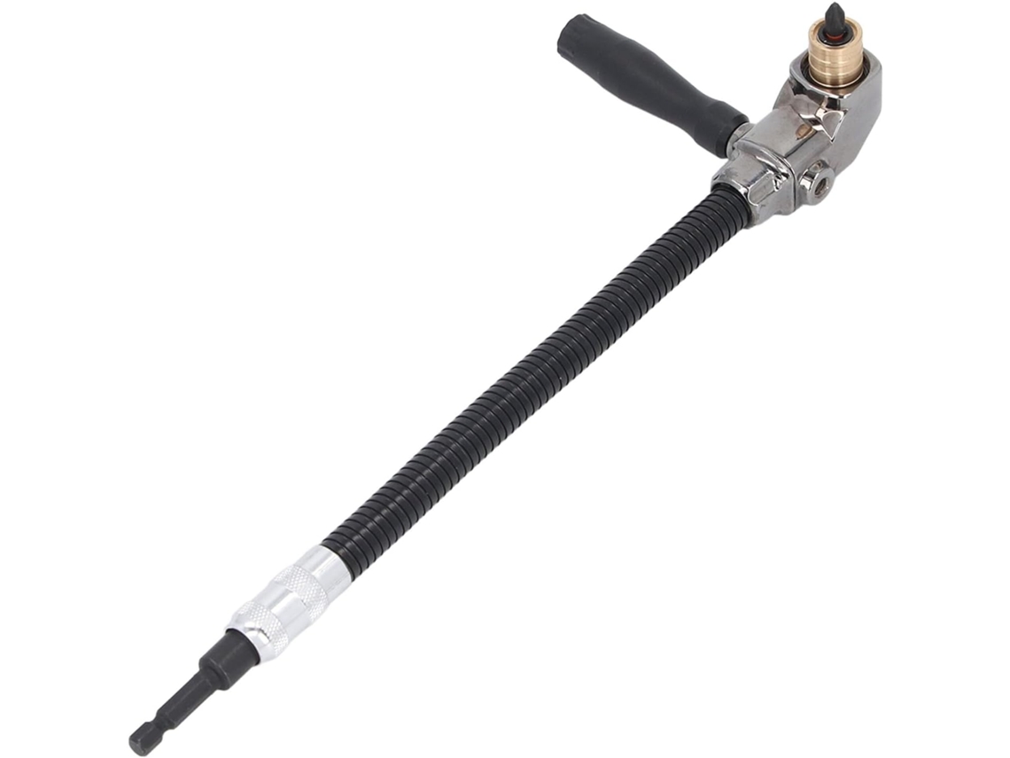 Extensão De Eixo Flexível Headerbs, Haste Hexagonal De 1 4de Polegada, Extensor De Suporte Broca Canto Com Cabeça