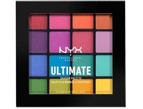 Paleta de Sombras NYX PROFESSIONAL MAKEUP Nyx Ultimate Shadow Brights