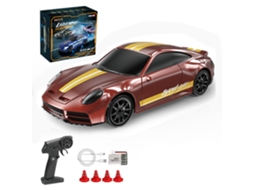 com Giroscópioazulenoze 8502 8503 1/43 2.4g 4wd Rtr Mini Carro de Drift Rc À Escala Real com Luzes Led, Modelo de Veículo para Mesa MDUG
