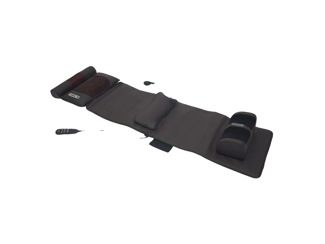 Almofada de Massagem, 5 Modos de Massagem, Relaxamento de Tecido Profundo, Preto acastanhado, Plugue da Ue OEM