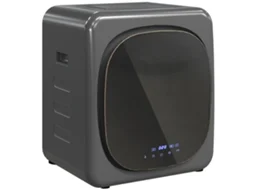 Fritadeira air fryer com 2 cestos de 4L, 8 programas, timer, 38,5x38x30,5cm, preto BTFORUS
