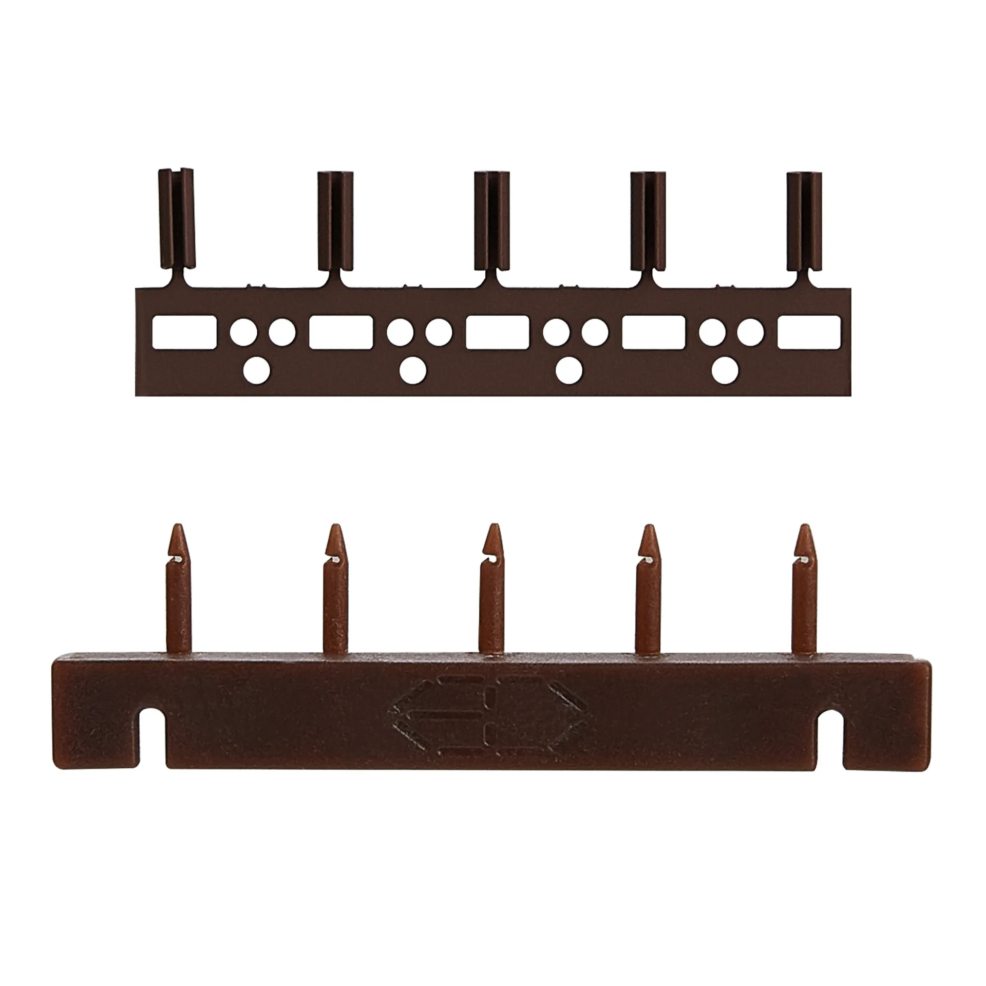 Kit De Interface Para Pele (marrom, Conjunto Com 5) Acessórios Para Extensão De Cabelo Com Pinos E Presilhas