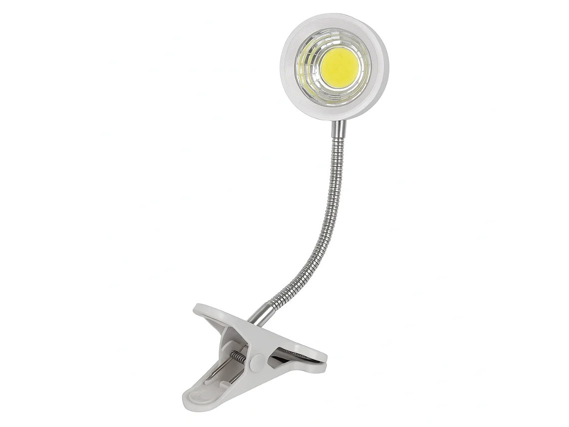 Lâmpada Led Com Suporte Para Secretária Sanda Sd 5740w Branco