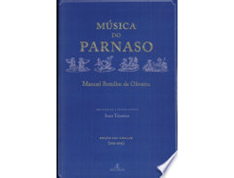 Livro Musica Do Parnaso de Ivan Teixeira, Manuel Botelho de Oliveira (Português do Brasil)