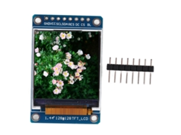 Tela Lcd De 1,44 Polegadas Com Resolução 128rgb X 128 E Interface Spi