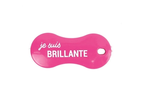 Escova de limpeza bom humor - Rosa Brilhante