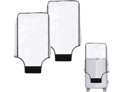 Conjunto de 2 Capas Transparentes Pvc para Malas de 30" BRILVIBERA