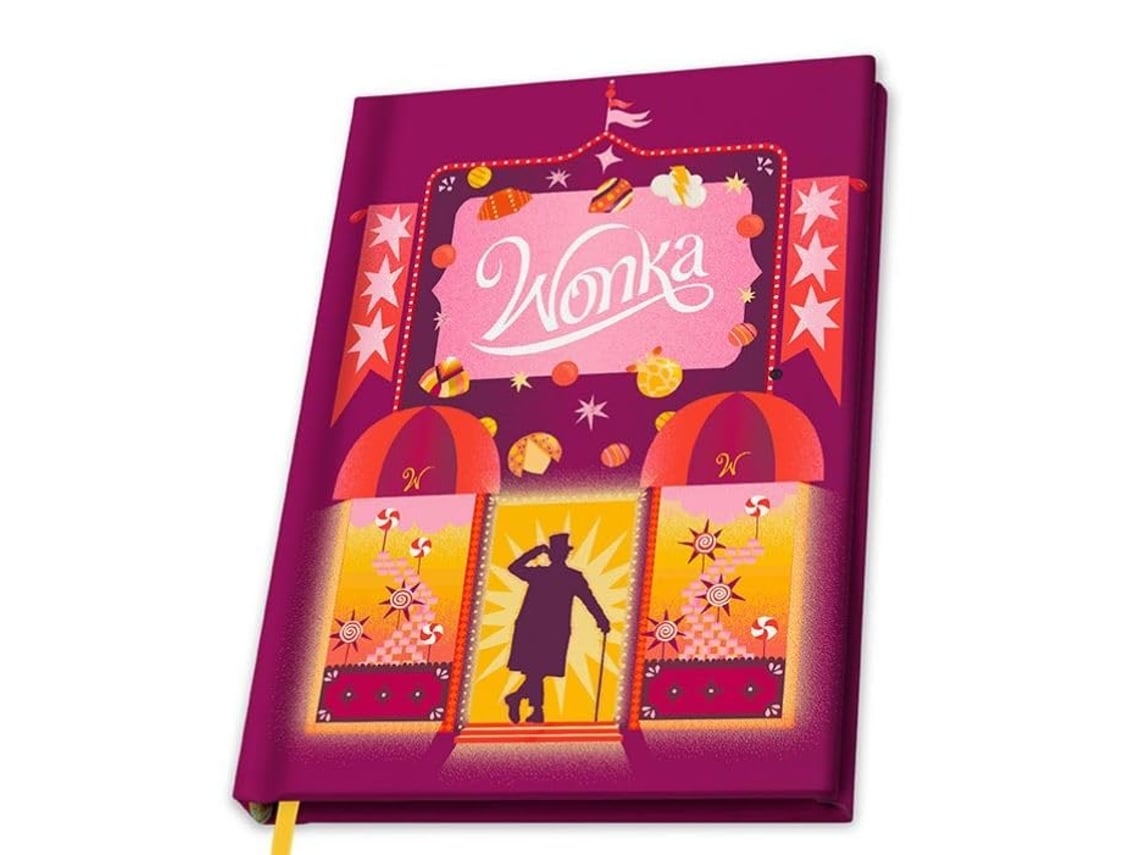 Caderno A5 Wonka Dreams Capa Dura