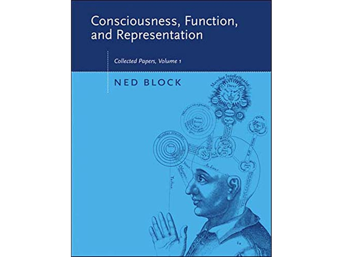 Livro Consciousness, Function, and Representation de Ned Block (Inglês)
