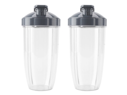 Laxiscreed Copo Grande De 32 Oz Para Liquidificador Com Tampas Com Abas E Anéis De Vedação