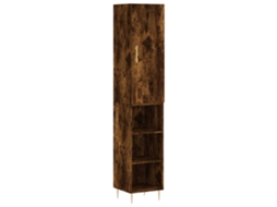 Highboard, Highboards Vidaxl Marrom Madeira Processada (n/a)