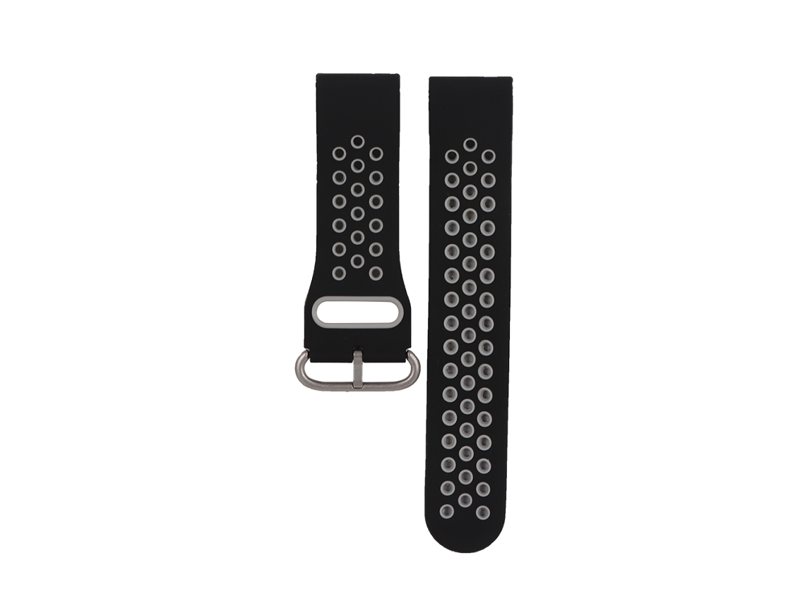 Pulseira de Relógio de Silicone Preto EOOCOO, compatível com Forerunner 945