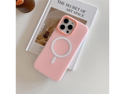 Capa Para Iphone 17 Air Jelly Magnética Com Acabamento Fosco E Toque Suave