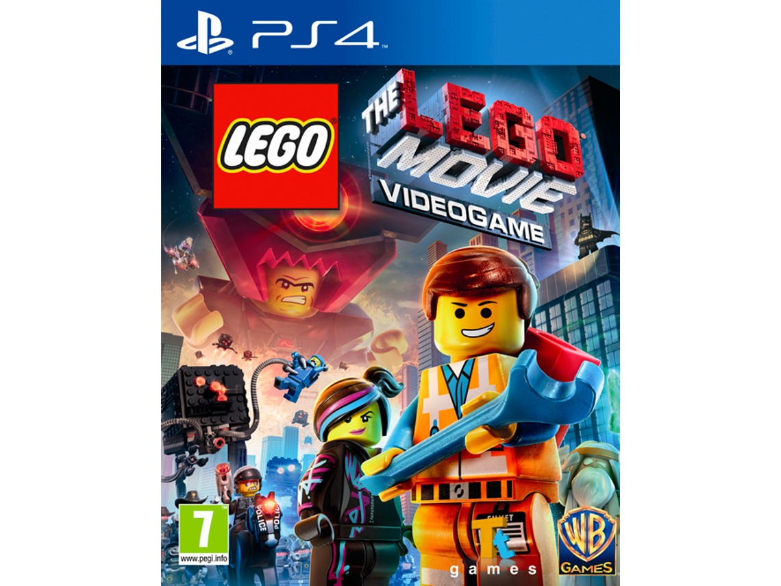Jogo PS4 The Lego Movie Videogame